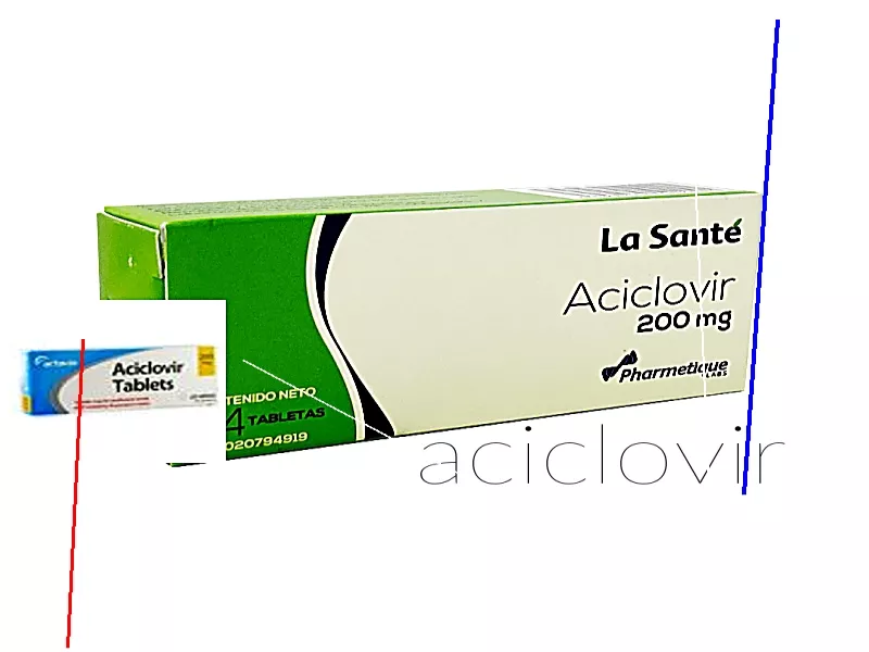 Aciclovir sur ordonnance ou pas